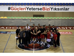 Eskişehir Basket Liglerden Çekilme Sebebini Açıkladı