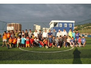 Samsun’da Gençleri Kötü Alışkanlıklardan Korumak İçin Futbol Turnuvası Düzenlendi