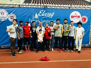 Malatya Büyükşehir Belediyespor Kickboks Sporcuları Elazığ’dan Dereceyle Döndü