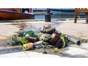 Köyceğiz Gölü’nde Temizlik