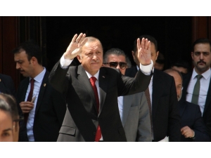 Cumhurbaşkanı Erdoğan: "İçeride Ve Dışarıda Sinsi Rakiplerimiz Var"