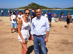 Ayvalık’ta Rüzgar Sörfü Slalom Türkiye Ligi 2018 Yarışları Coşkusu