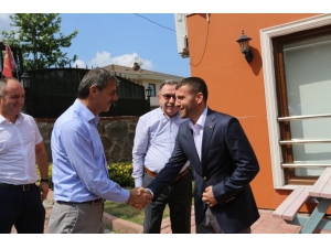 15 Temmuz Kahramanlarına Vefa Ziyareti Gerçekleşti