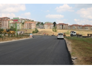 Camili’deki Yol Yenileniyor