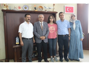 Rektör Battal, Lgs Birincisini Tebrik Etti