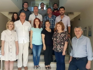 “Mülteci De Ebeveyndir” Projesi Ekibi Yunanistan’da