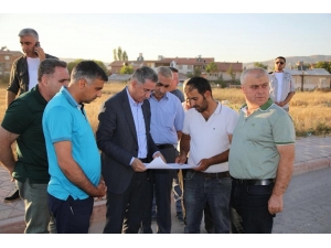 Hicret Mahallesine Modern Park