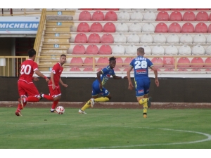 Boluspor, Kampın İlk Etabını Hazırlık Maçıyla Tamamladı