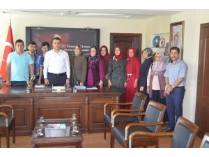 Altıntaş’ta 20 Genç İle Çiftçi Hibe Sözleşmesi İmzalandı