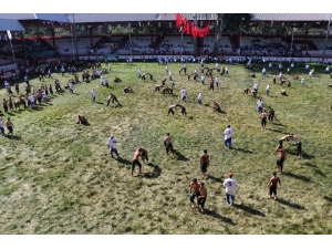 657. Kırkpınar Yağlı Güreşleri İkinci Gün Güreşleri Başladı