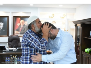 Ak Parti İl Başkanı Keskin Vatandaşları Dinledi