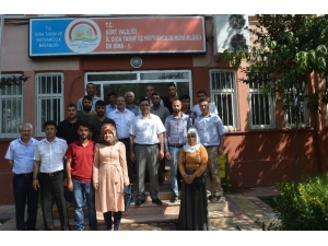 30 Bin Tl Hibe Desteği Alan Siirtli Çiftçilerin Yüzü Güldü