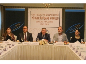 Van Tso Yüksek İstişare Kurulu İlk Toplantısını Gerçekleştirdi