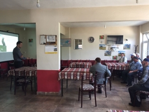 İzmit’te Çiftçiler Bilinçlendiriliyor