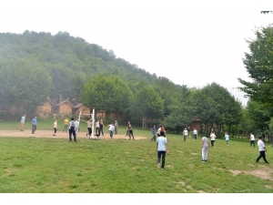 Hafızlar, Diriliş Kampı’na Hayran Kaldı