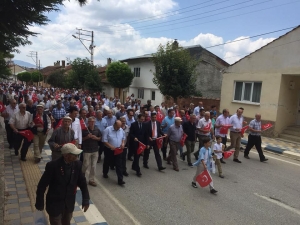 15 Temmuz Şehitleri İçin Yürüdüler