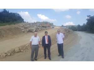 Başkan Yalçın, Çalışmaları Yerinde İnceledi