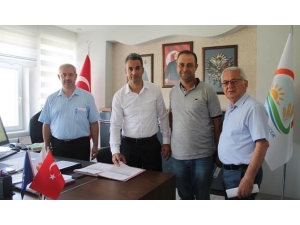 Genç Çiftçi Hibe Sözleşmeleri İmzalandı