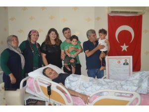 15 Temmuz Gazisine Ev Sürprizi