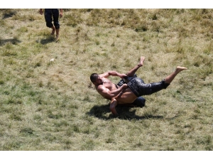 Başpehlivanlar Kırkpınar’da Kıran Kırana Güreşti