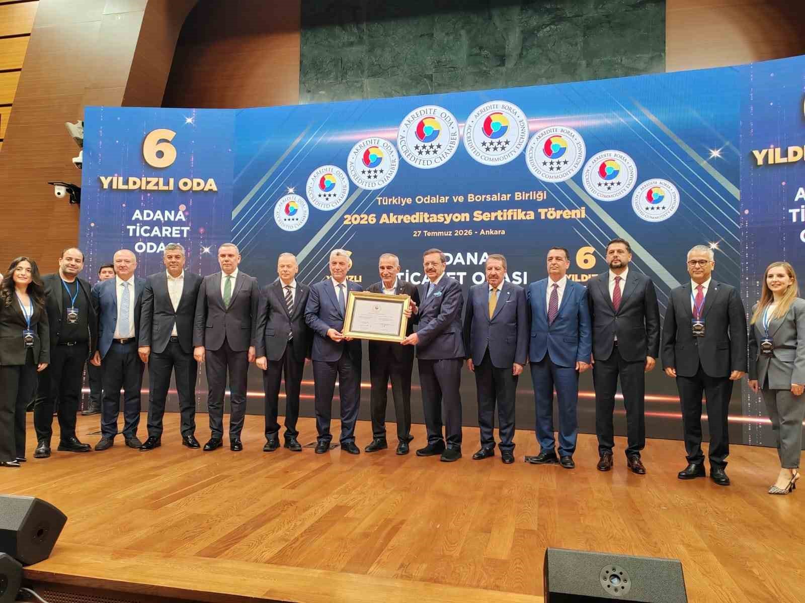 adana-ticaret-odasi-na-6-yildizli-akreditasyon