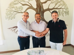 Başkan Uysal 100 Yıllık Husumeti Çözdü