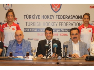 U18 Kız-erkek Açık Alan Hokey Avrupa Şampiyonası Konya’da Başlıyor