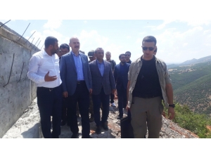 Bakan Soylu, 1 Ayda 18 Teröristin Öldürüldüğü Bölgeye Gitti