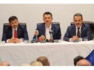 Bakan Pakdemirli: “İzmir Hakkını Almalı”