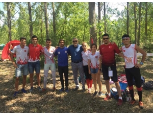 Dünya 3.’sü İnönü’den Çıktı