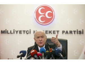 Bahçeli: "Af Konusu Gündemimizdedir, Seçim Beyannamemizdedir"