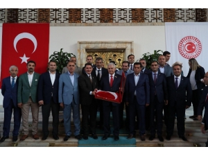 Ağrı’da Ki Stk’lardan Tbmm’de Ziyaretler