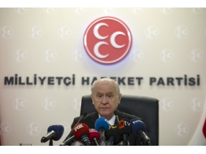 Bahçeli: "Ülkücünün Fiyatı Yoktur, Ülkücülüğün Pazarı Yoktur"