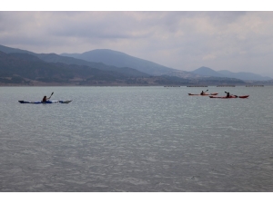 Tokat’ta Düzenlenen Deniz Kanosu Yarışması Tamamlandı