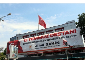 Samsun, 15 Temmuz Destanına Hazır