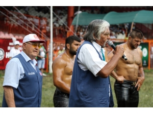 Er Meydanı’nda Başpehlivanlar, Üçüncü Tur Kura Çekimini Yaptı