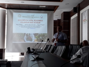 Şanlıurfa’da Beslenmede Kullanılan Doğal Bitkiler Uluslararası Kongrede Tanıtıldı