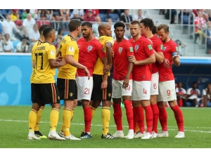 İngiltere’yi 2-0’la Geçen Belçika Üçüncü Oldu