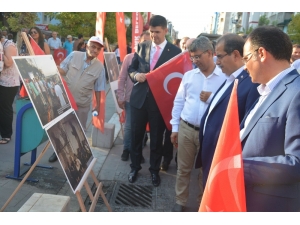 Uşak’ta 15 Temmuz Konulu Fotoğraf Sergisi Açıldı
