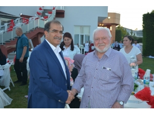 Uşak’ta Şehit Aileleri Ve Gaziler Onuruna Akşam Yemeği Verildi