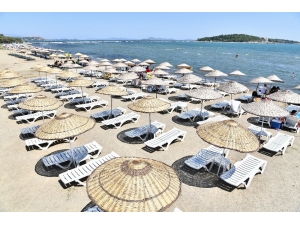 Urla’da "Mavi Bayrak" Bereketi