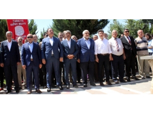 Kilis’te 15 Temmuz Şehitliği’nde Anma Töreni Düzenlendi