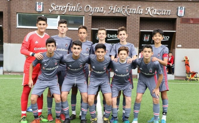 Beşiktaş'ın Büyük Hedefi: "her Yıl Akademiden 3 Genç!"