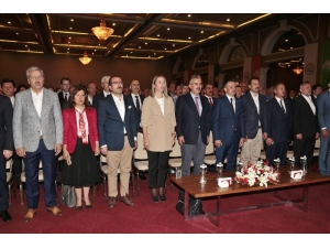 Rektör Budak: “Eğitim Ve Araştırmada Sağ Kolunuz Oluruz”