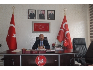 Mhp Van İl Başkanı Güngöralp’tan ‘15 Temmuz’ Mesajı