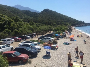 Milli Parka Ziyaretçi Akını