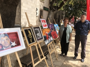 Öğrencilerin Gözünden 15 Temmuz Resim Sergisi