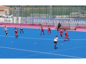 Açık Alan Avrupa Hokey Şampiyonası Konya’da Başladı