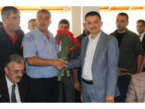 Bakan Pakdemirli: “Az Az Harcayıp Çok Çok Kazanmamız Lazım”