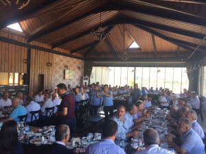 Altınözü’ne Destek Teşekkürü